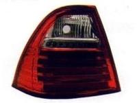 Toyota Corolla (01-06) седан фонари задние светодиодные красно-хромированные, комплект 2 шт.