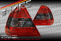 Mercedes C-class W202 (93-99) фонари задние светодиодные красно-тонированные