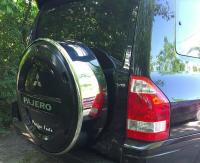Mitsubishi Pajero 3 контейнер (бокс) запасного колеса 265/70R16; 265/65R17; 265/60R18