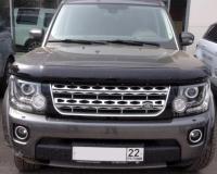 Land Rover Discovery (10–) Дефлектор капота, темный