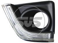 Toyota Corolla (13–) Штатные светодиодные дневные ходовые огни (ДХО) NEON, комлект.