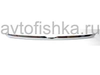 Hyundai Tucson ix35 (10-) хромированная накладка над номерным знаком задней двери