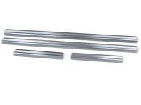 Volkswagen Tiguan (17–) Накладки на внутренние пороги, 4 части, нерж.