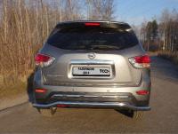 Nissan Pathfinder (14–) Защита задняя 60,3 мм