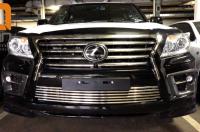 Lexus LX (07–11) Решетка переднего бампера нижняя d16