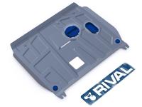 Kia Cerato (13–15) Защита картера и КПП, алюминий (V - 1.6)