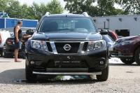 Защита переднего бампера труба d76,Nissan Terrano 2014-