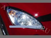 Защита передних фар прозрачная Kia Ceed 2007-2009
