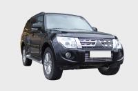 Декоративные элементы воздухозаборника,d10,Mitsubishi Pajero IV 2011- хром, MIPJ.97.2292