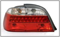 BMW 7 E38 фонари задние диодные красно-белые, комплект 2 шт.