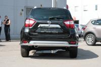 Защита задняя d60,Nissan Terrano 2014-