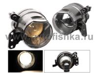 BMW 3 E90 (05-08) фары противотуманные линзовые, M-technik, комплект 2 шт.