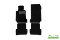 Коврики в салон Klever Standard MERCEDES-BENZ C-Class W204 АКПП 2007-2014, сед., 4 шт. (текстиль)