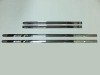 BMW X3 (10–14) Молдинги на двери, 4 части, ABS хром.