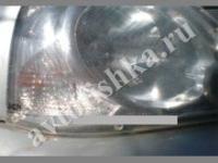 Защита передних фар прозрачная Suzuki Grand Vitara XL7 2001-2006
