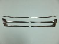 Volkswagen Накладки на решетку радиатора, нерж., 4 части