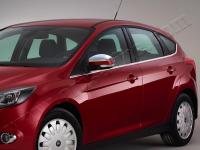 Ford Focus (11–) Нижние молдинги стекол, нерж., 8 частей, SW