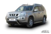 Защита передняя Arbori d57 низкая NISSAN X-TRAIL 2007-2010