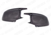 BMW 5 серия F10 2009 - 2017 Крышки зеркал M5 карбон