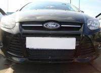 Ford Focus (11–14) Защита радиатора, чёрная
