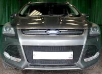 Ford Kuga (13–) Защита радиатора Premium, чёрная