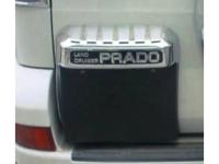 Toyota Land Cruiser Prado 120 (02-09) накладка задней двери над номерным знаком хромированная