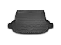 Subaru Forester (13–/16–) Коврик в багажник, 1 шт. (полиуретан), чёрный