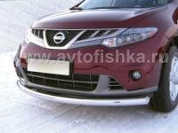 Nissan Murano (10-) защита переднего бампера, труба 63 мм