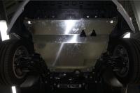 Volkswagen Golf (13–) Защита картера, алюминий (V-все)