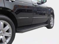 Range Rover Sport (05-) пороги боковые, подножки, алюминий и пластик