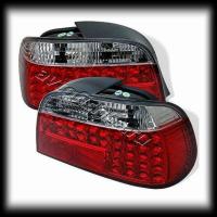 BMW 7 E38 фонари задние светодиодные красно-белые, комплект 2 шт.