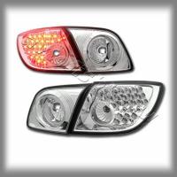 Mazda 3 (03-06) 3, 5 дв. фонари задние светодиодные хромированные, комплект лев.+прав.