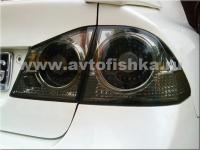 Honda Civic VIII (06-) фонари задние светодиодные тонированные, комплект 2 шт.
