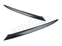 Volkswagen Touareg (10 – 15) реснички (накладки) на фары