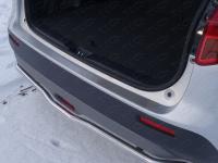 Suzuki Vitara (15–) Накладка на задний бампер (лист шлифованный)