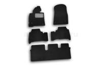 Коврики в салон TOYOTA Land Cruiser 200 2007->, внед., 5 шт. (текстиль)
