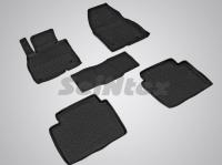 Mazda 6 (12–/15–) Коврики салона резиновые с высоким бортиком