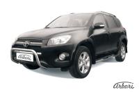 Защита передняя Arbori d57 низкая TOYOTA RAV-4 L 2009-2010
