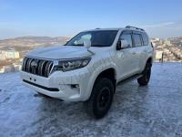 Toyota Land Cruiser Prado 150 (17-24)  расширители (фендеры) колесных арок ELFORD