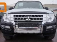 Mitsubishi Pajero (14–) Решетка переднего бампера нижняя d16