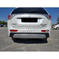 Mitsubishi Outlander 3 (12 – 14) диффузор заднего бампера Broomer Design