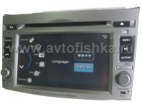 Subaru Outback(09-) автомагнитола с GPS навигацией, штатное головное устройство с HD экраном 6.2 дюймов