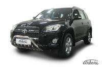 Защита передняя Arbori d57 "мини" c защитой картера TOYOTA RAV-4 L 2009-2010