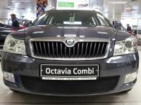 Skoda Octavia (09–12) Защита радиатора, чёрная