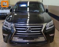 Lexus GX (13–) Решетка переднего бампера, нерж. d16