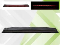 Chevrolet Tahoe, Suburban, GMC Yukon (07-11) спойлер с диодным стоп сигналом, черный