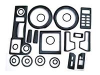 Toyota FJ Cruiser (07-) левый руль, накладки панелей салона, дизайн под дерево, комплект 26 предметов.