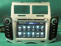 Toyota Yaris P2 (05-) головное устройство с 7" HD экраном, GPS навигацией
