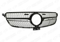 Mercedes-Benz GLE-Klasse W166 2015 - 2018 Решетка радиатора Diamond Sport черная