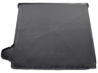 Nissan Pathfinder (05–/10–) Коврик багажника (полиуретан), чёрный